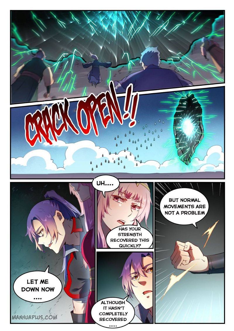 Apotheosis – Ascension to Godhood Chapter 758 page 4