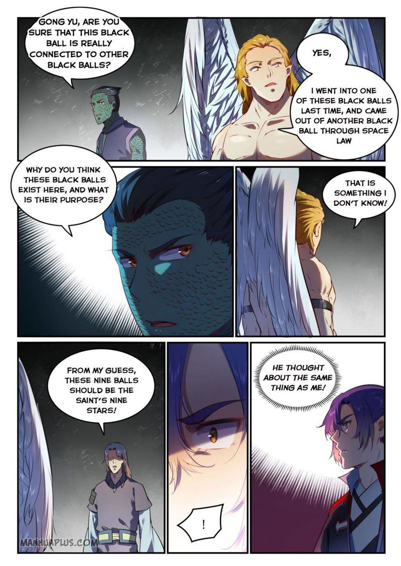 Apotheosis – Ascension to Godhood Chapter 758 page 5