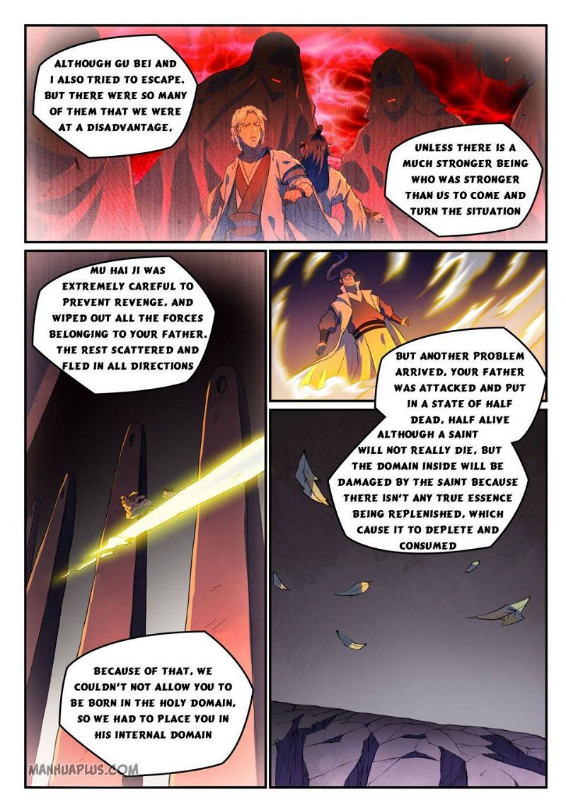 Apotheosis – Ascension to Godhood Chapter 759 page 8