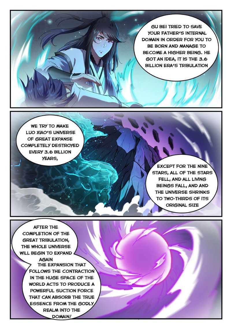 Apotheosis – Ascension to Godhood Chapter 759 page 9