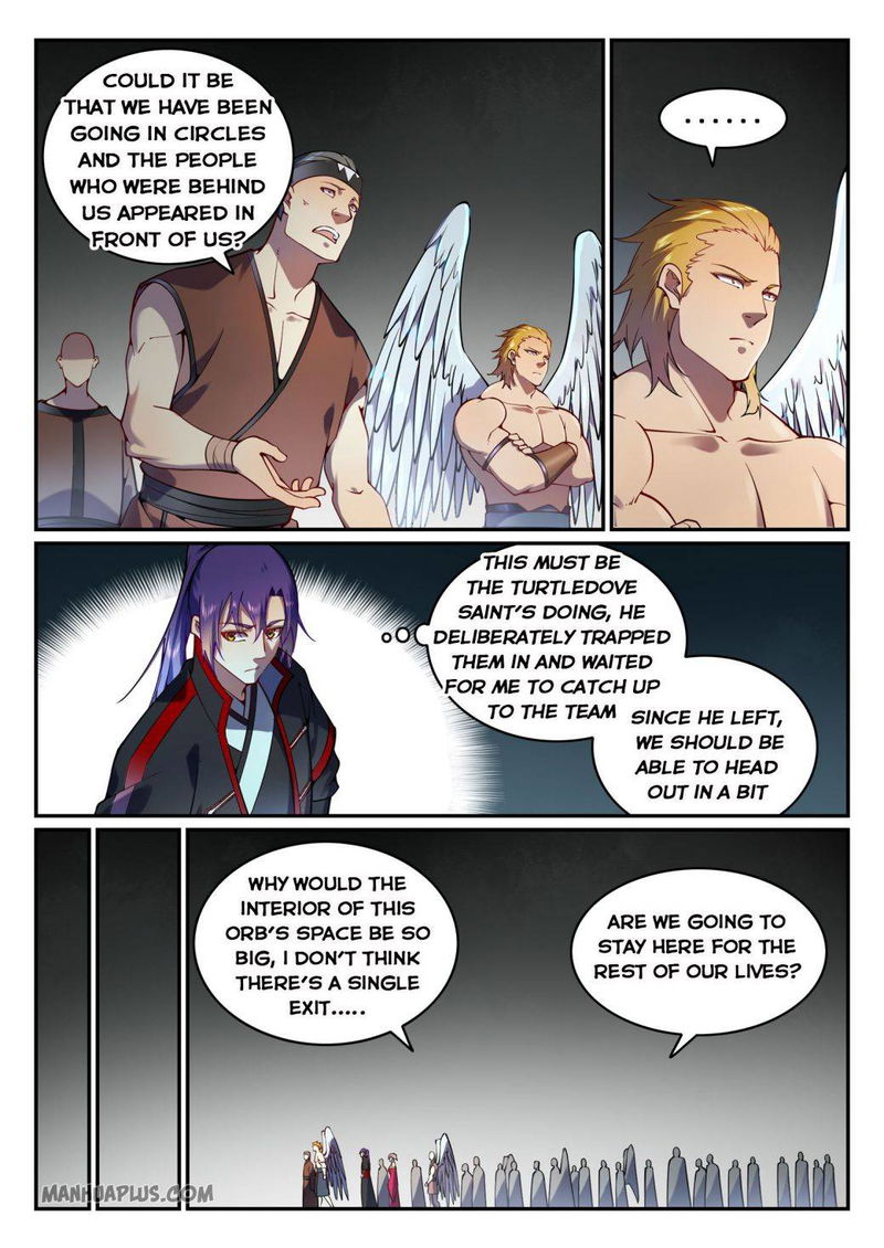 Apotheosis – Ascension to Godhood Chapter 760 page 3