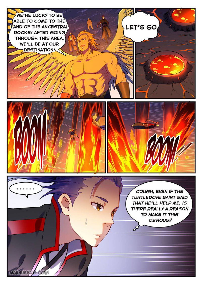 Apotheosis – Ascension to Godhood Chapter 760 page 7