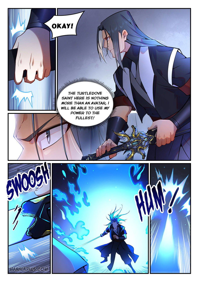 Apotheosis – Ascension to Godhood Chapter 761 page 8