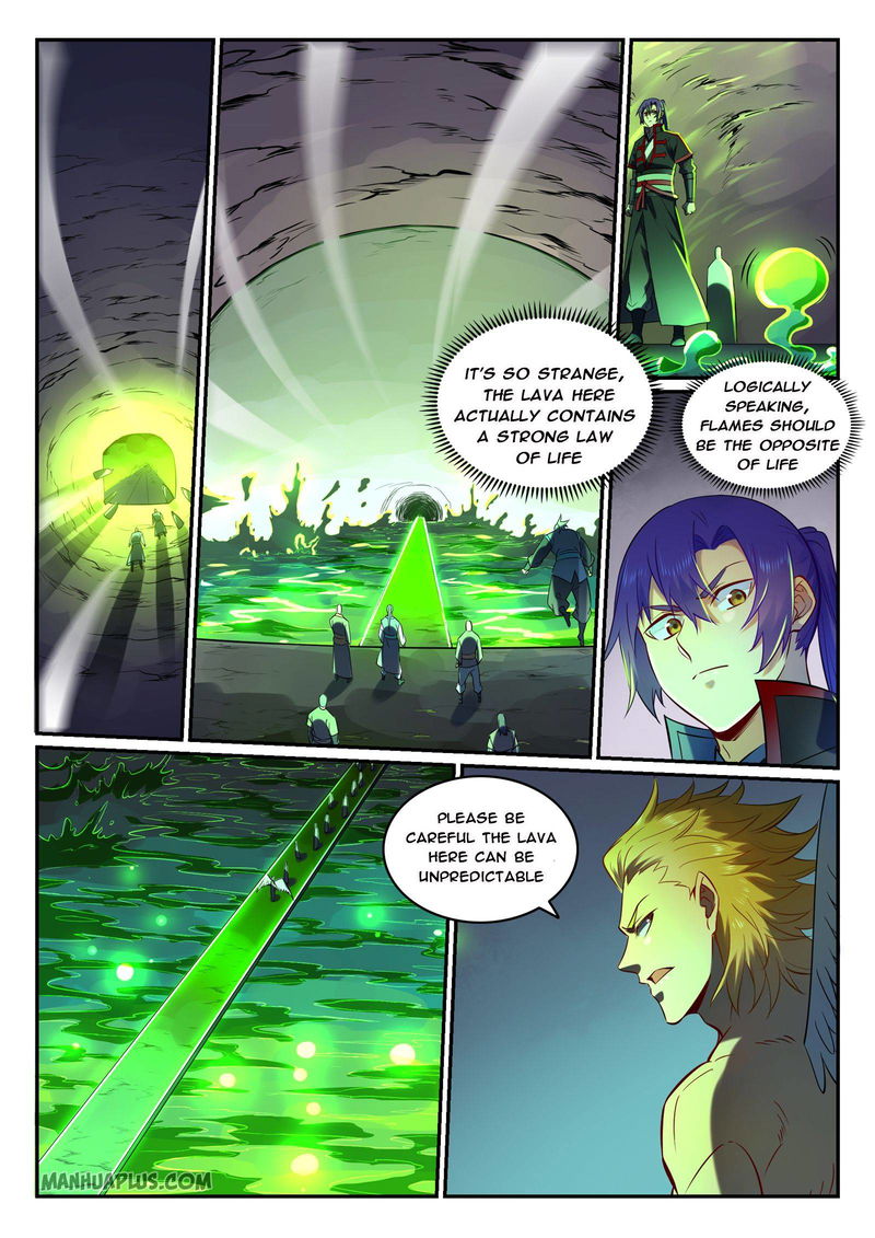 Apotheosis – Ascension to Godhood Chapter 762 page 4