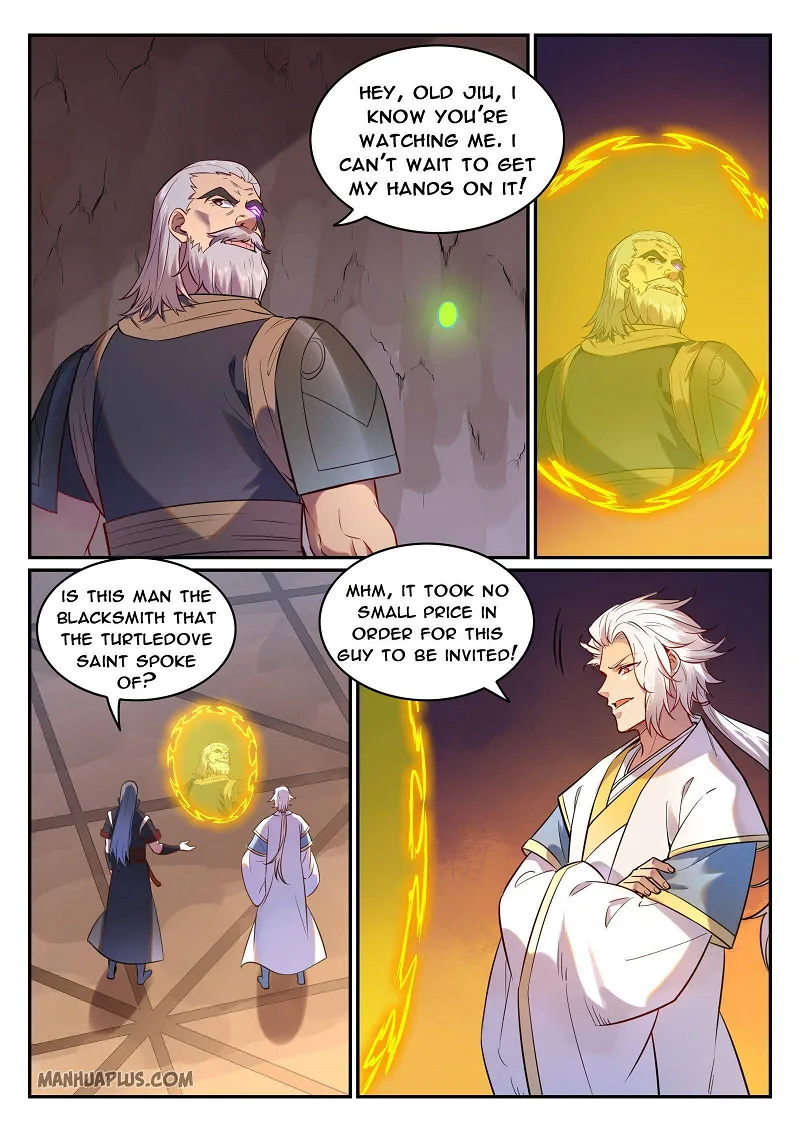 Apotheosis – Ascension to Godhood Chapter 762 page 9