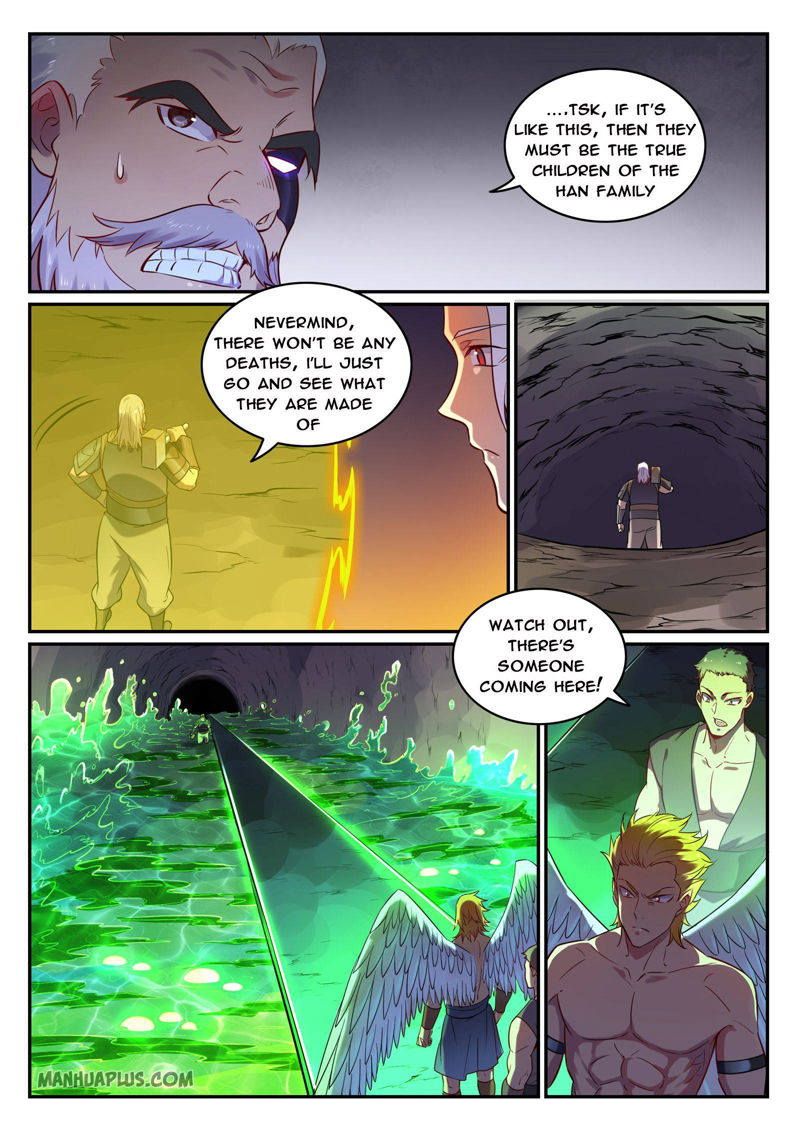 Apotheosis – Ascension to Godhood Chapter 762 page 11