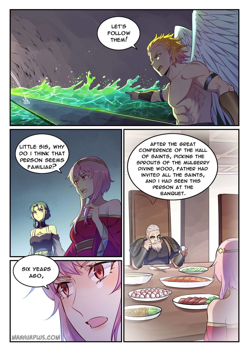 Apotheosis – Ascension to Godhood Chapter 763 page 5