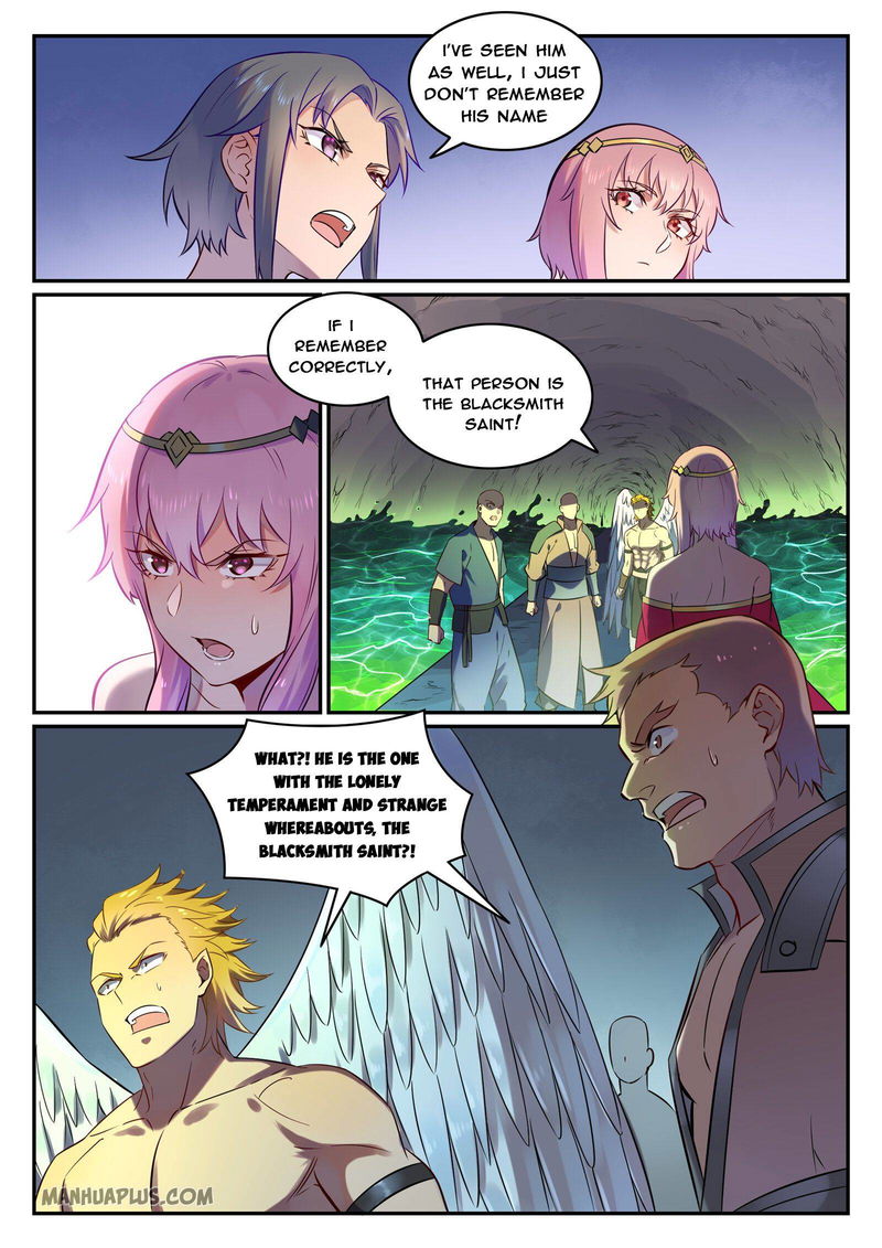 Apotheosis – Ascension to Godhood Chapter 763 page 6