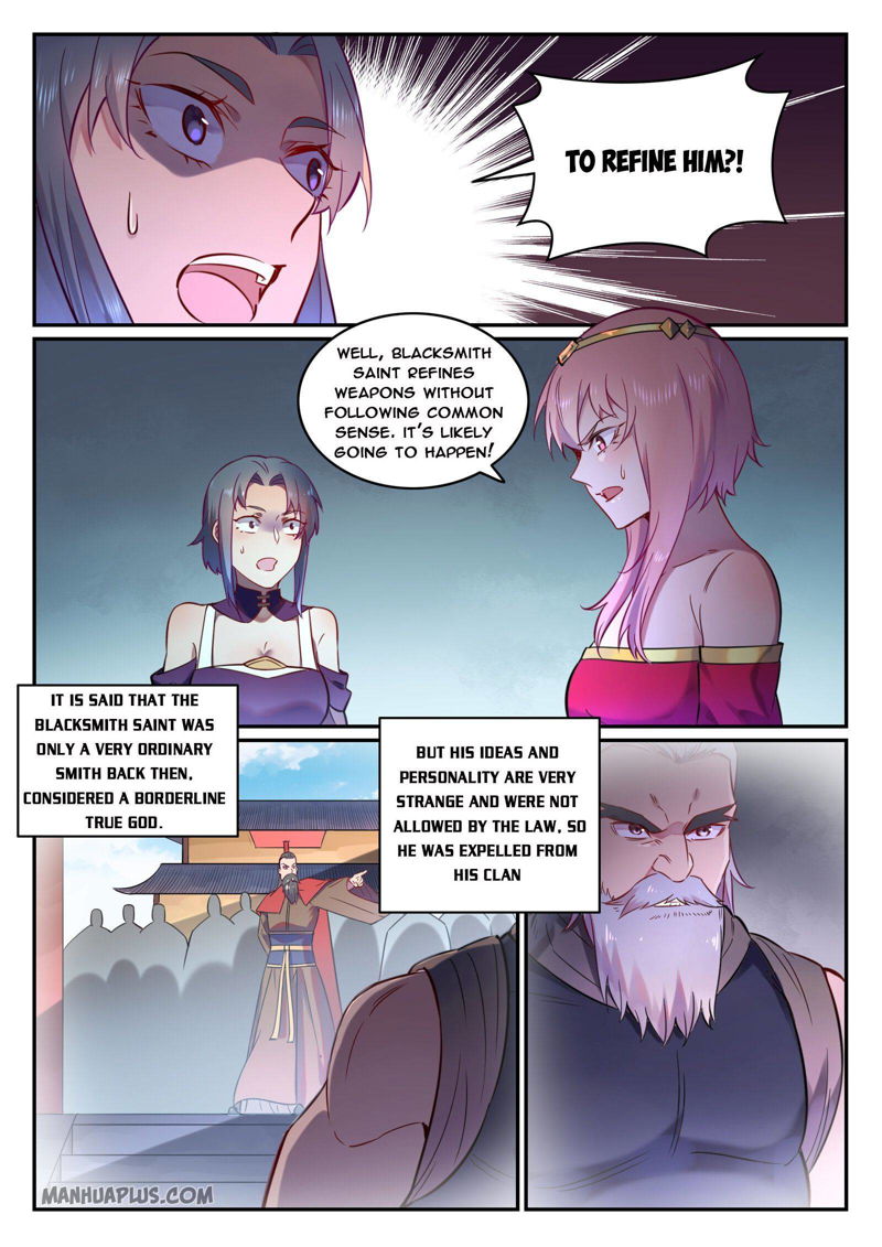 Apotheosis – Ascension to Godhood Chapter 763 page 8