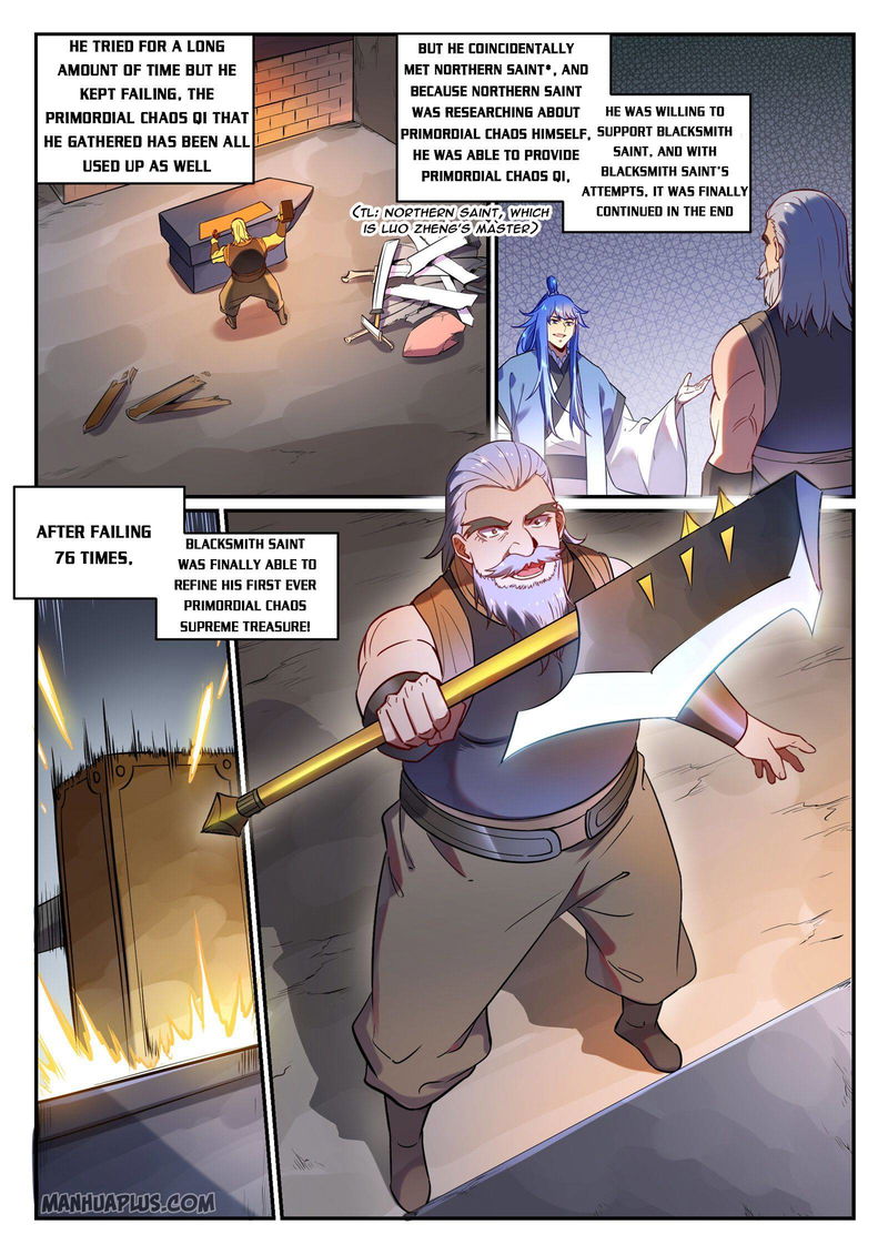 Apotheosis – Ascension to Godhood Chapter 763 page 10