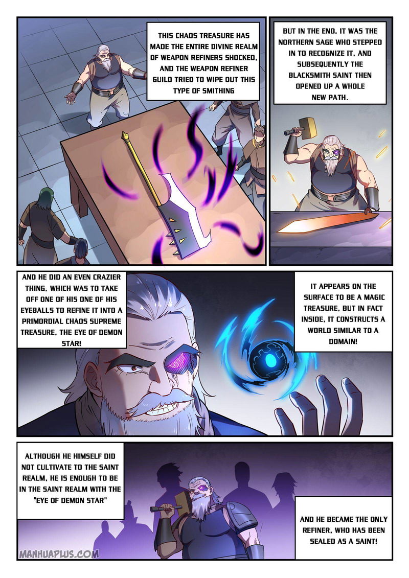 Apotheosis – Ascension to Godhood Chapter 763 page 11