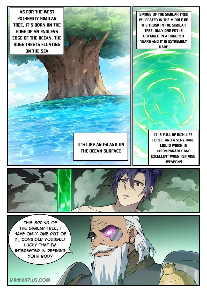 Apotheosis – Ascension to Godhood Chapter 764 page 7