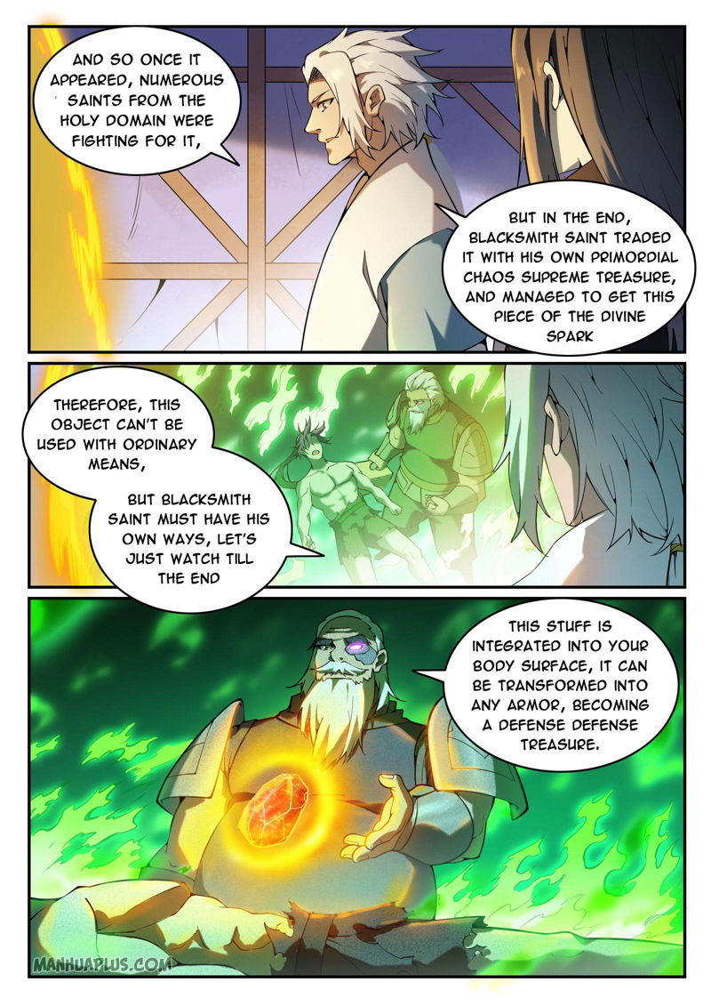 Apotheosis – Ascension to Godhood Chapter 764 page 13