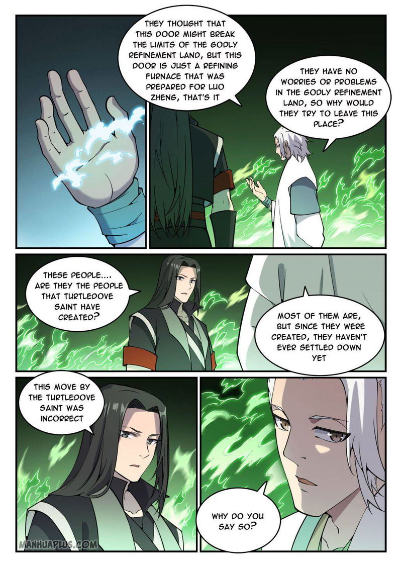 Apotheosis – Ascension to Godhood Chapter 765 page 5