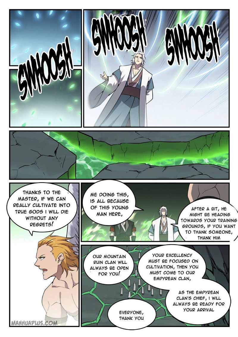 Apotheosis – Ascension to Godhood Chapter 765 page 13