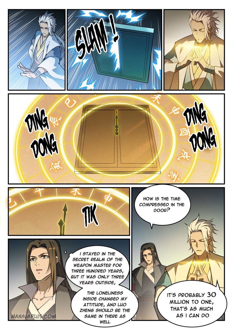 Apotheosis – Ascension to Godhood Chapter 766 page 4