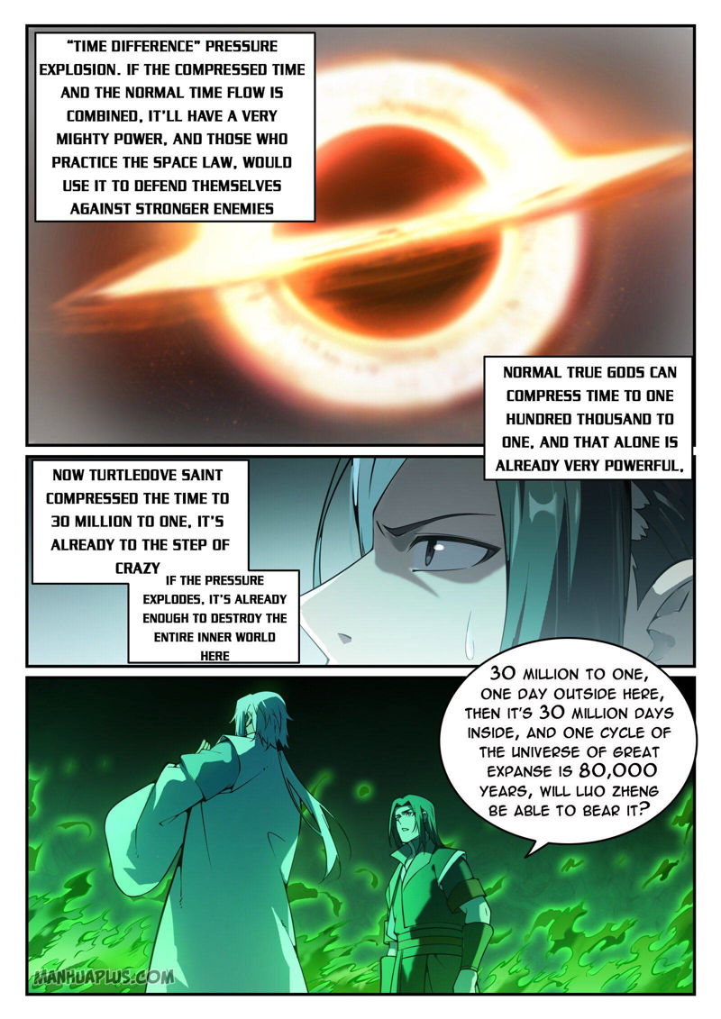 Apotheosis – Ascension to Godhood Chapter 766 page 6