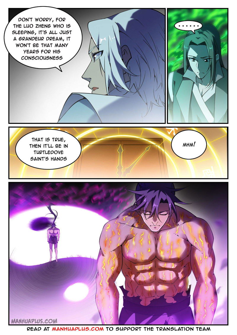 Apotheosis – Ascension to Godhood Chapter 766 page 7