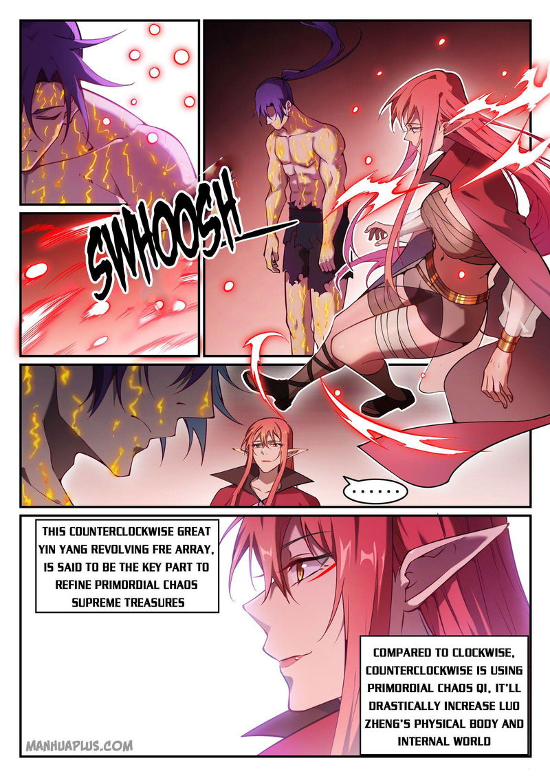 Apotheosis – Ascension to Godhood Chapter 766 page 8