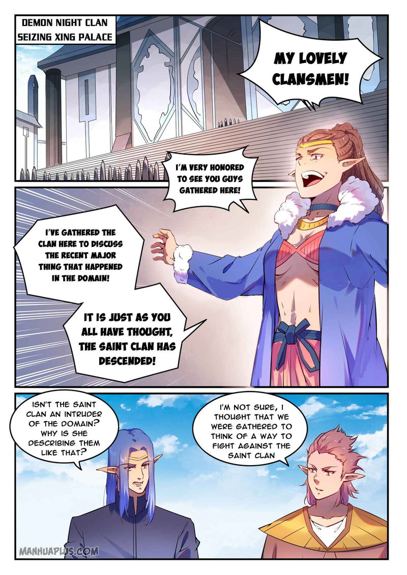 Apotheosis – Ascension to Godhood Chapter 767 page 4