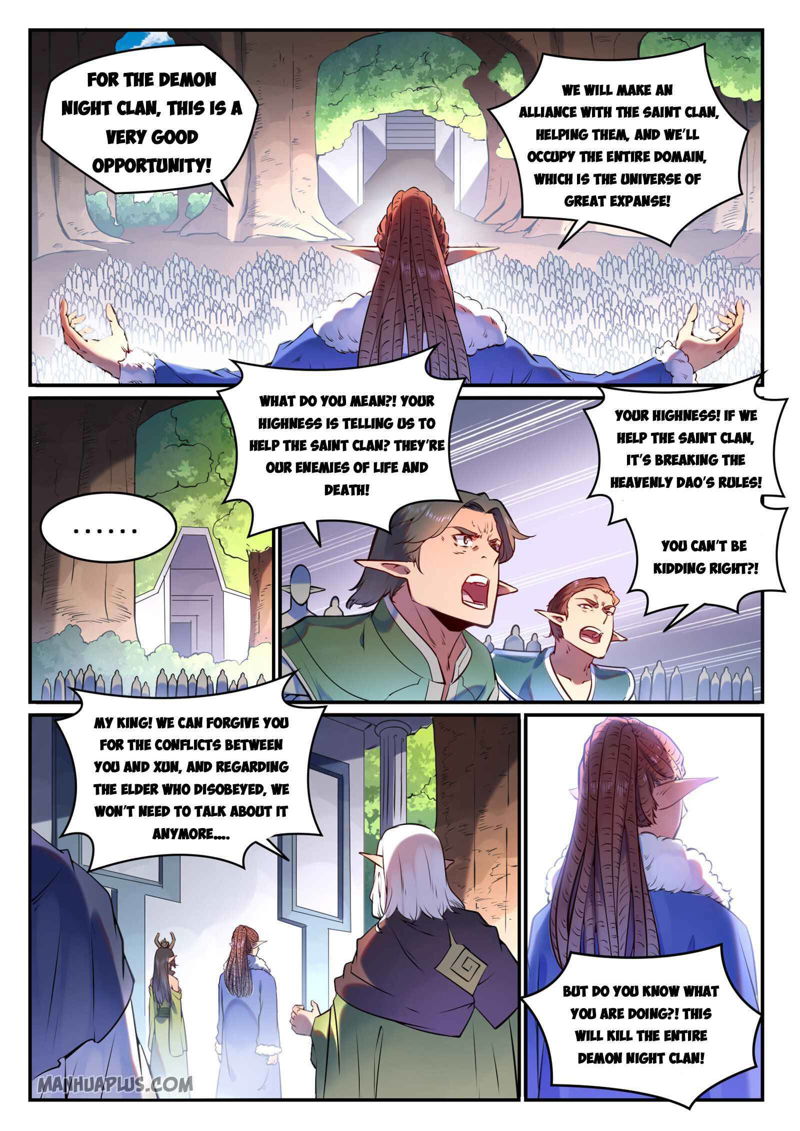 Apotheosis – Ascension to Godhood Chapter 767 page 5