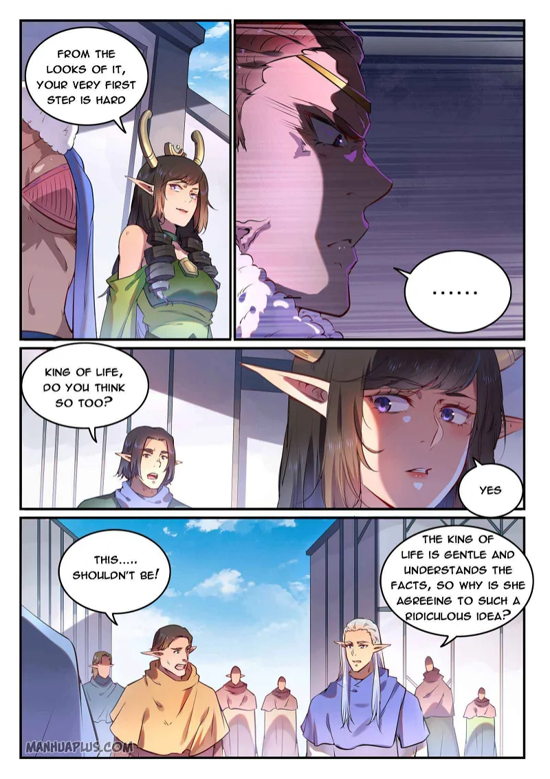 Apotheosis – Ascension to Godhood Chapter 767 page 6