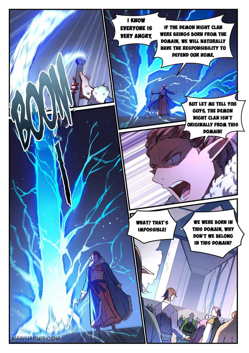 Apotheosis – Ascension to Godhood Chapter 767 page 7