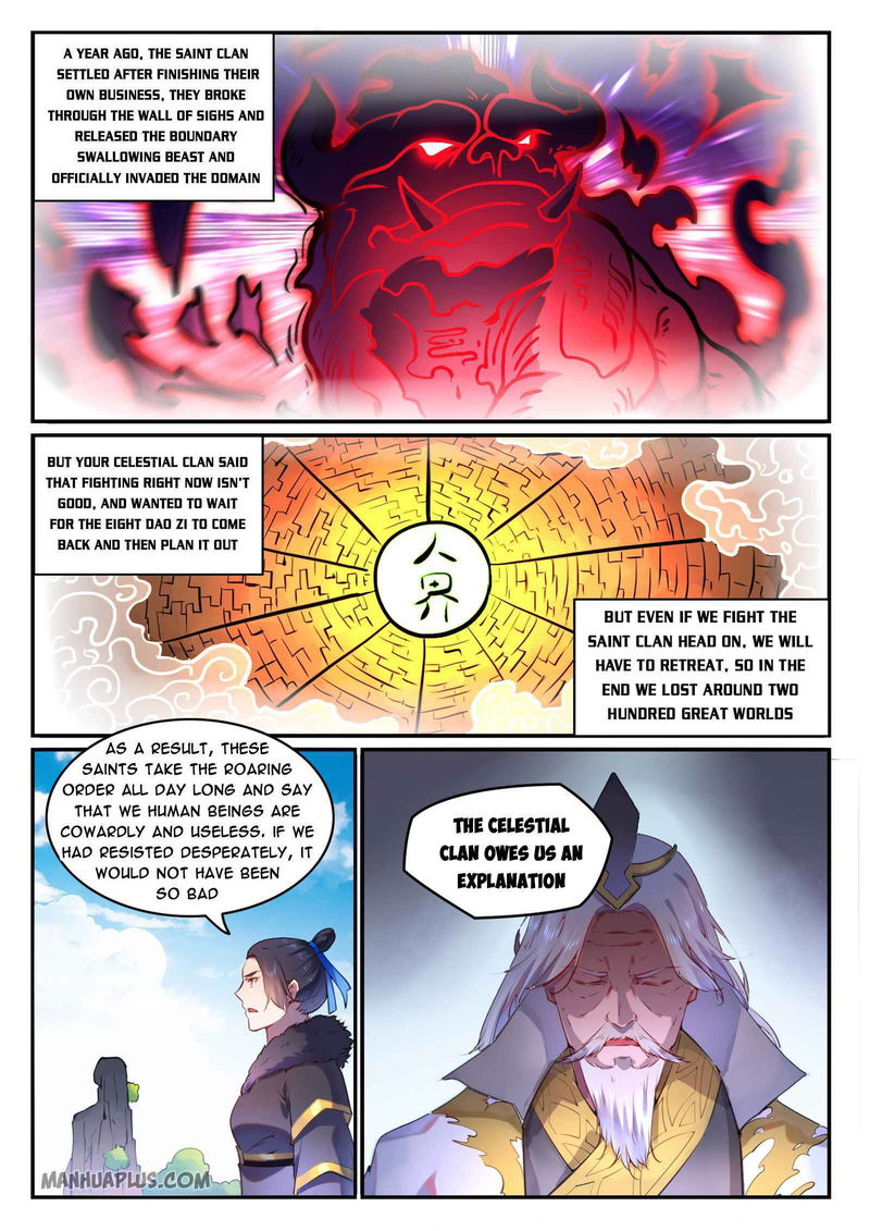 Apotheosis – Ascension to Godhood Chapter 767 page 11