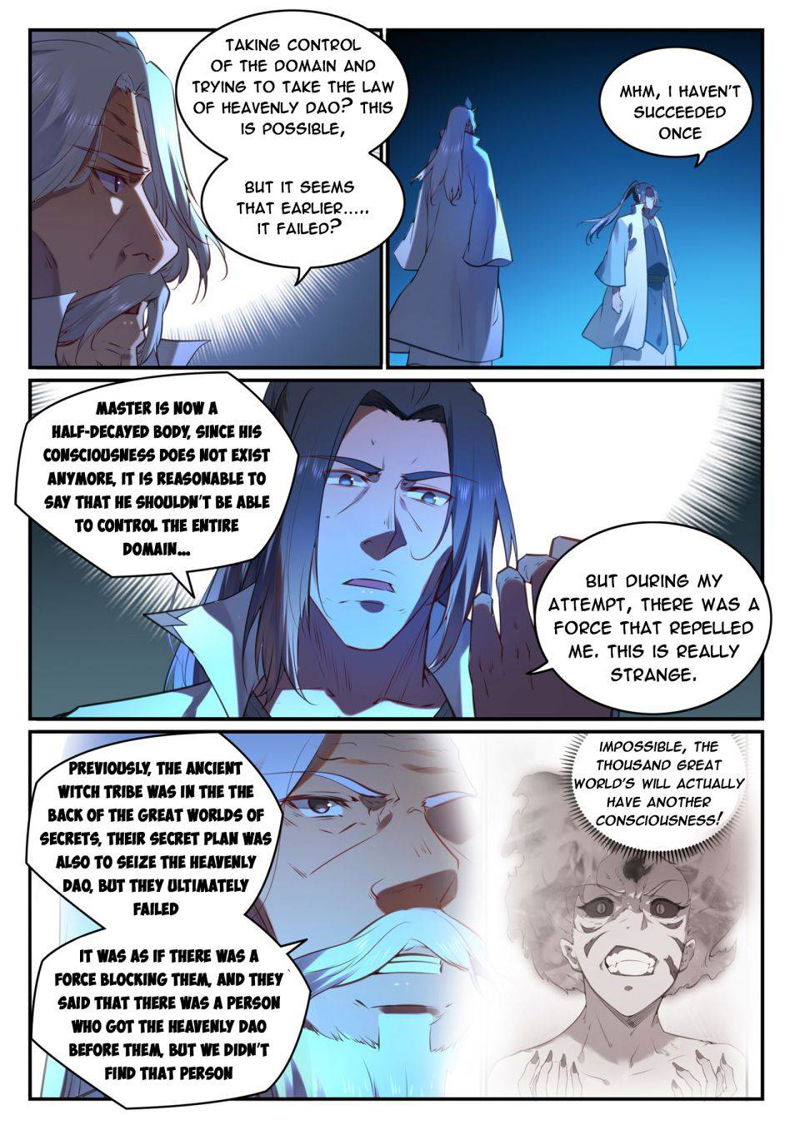 Apotheosis – Ascension to Godhood Chapter 768 page 7