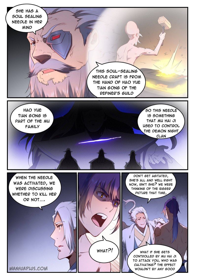 Apotheosis – Ascension to Godhood Chapter 769 page 3