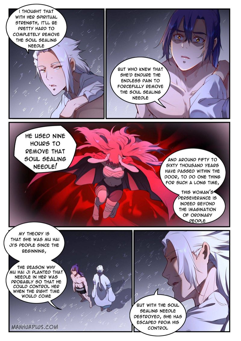 Apotheosis – Ascension to Godhood Chapter 769 page 4