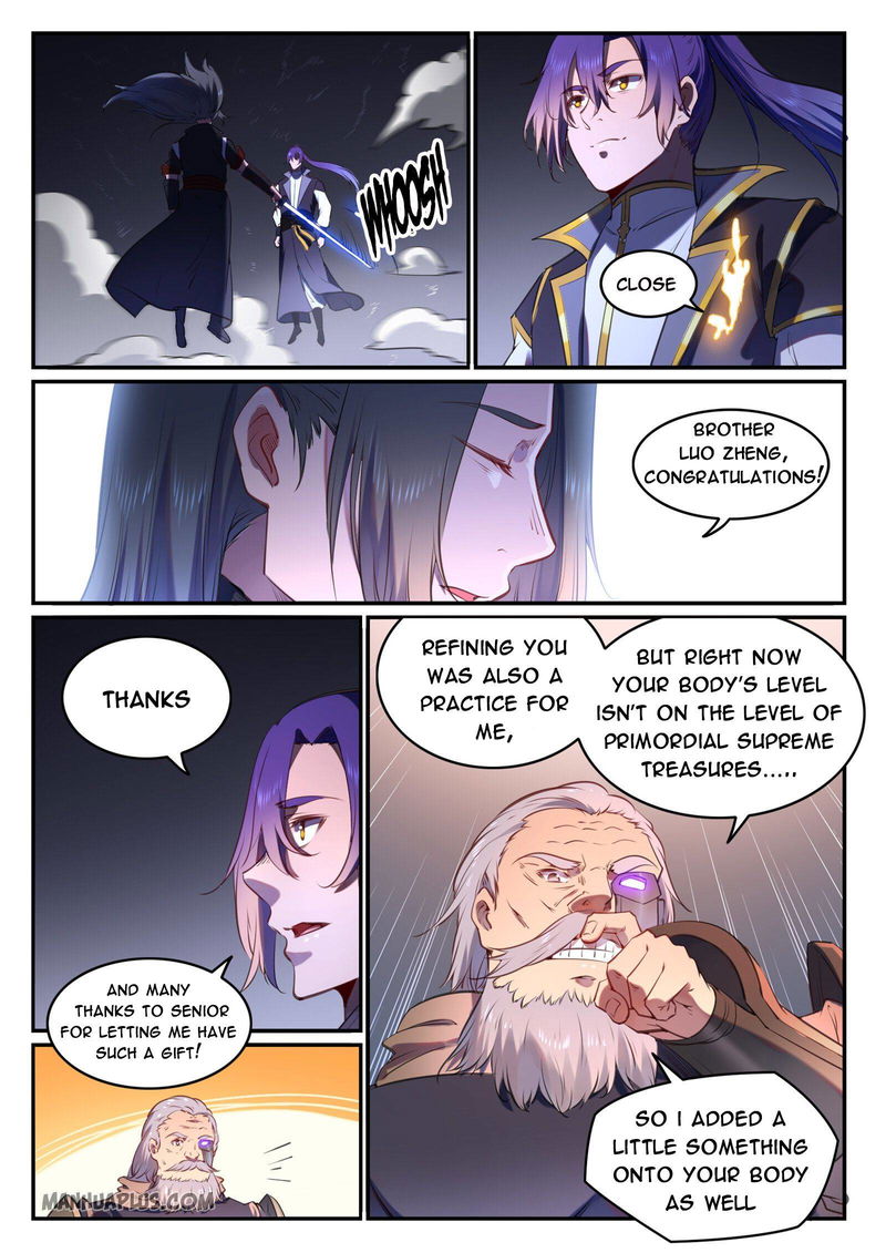 Apotheosis – Ascension to Godhood Chapter 769 page 10