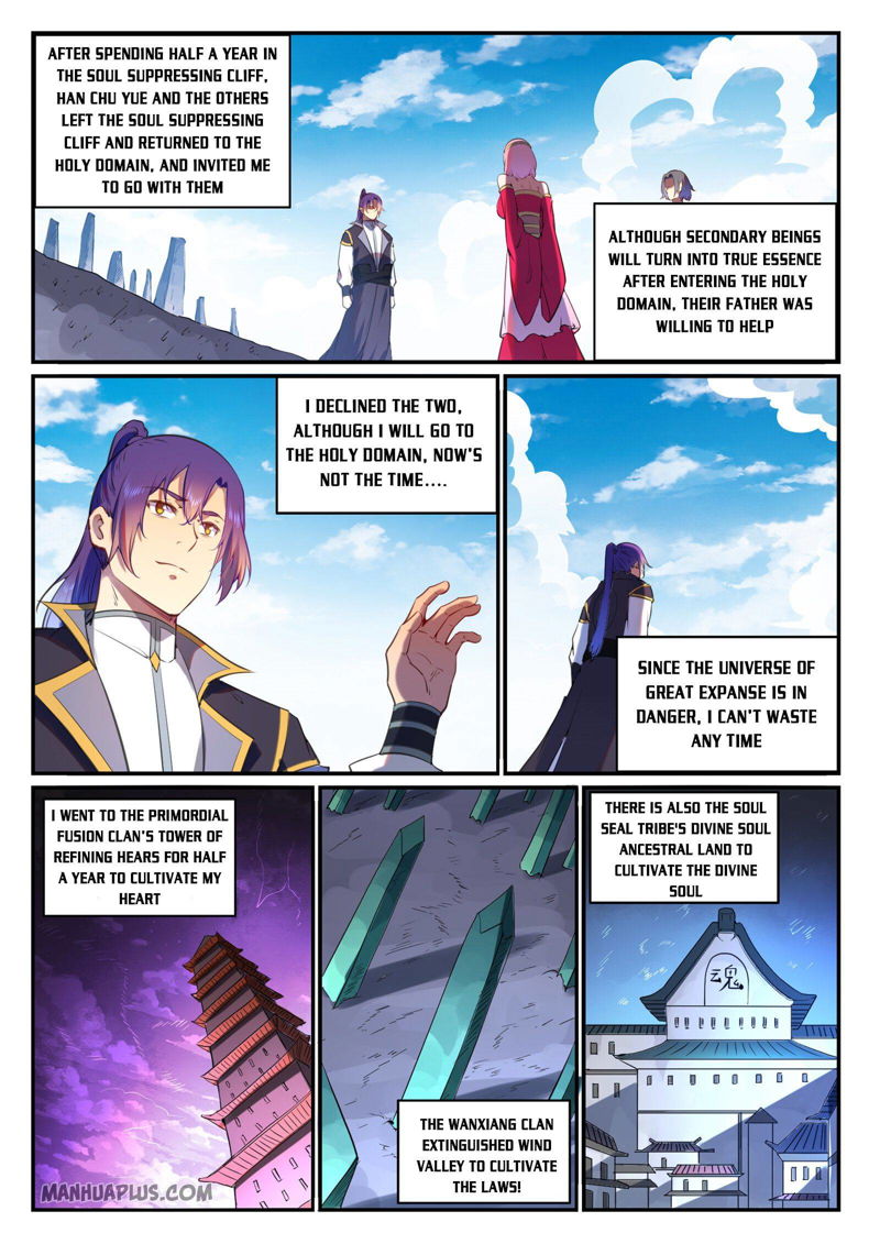 Apotheosis – Ascension to Godhood Chapter 769 page 14