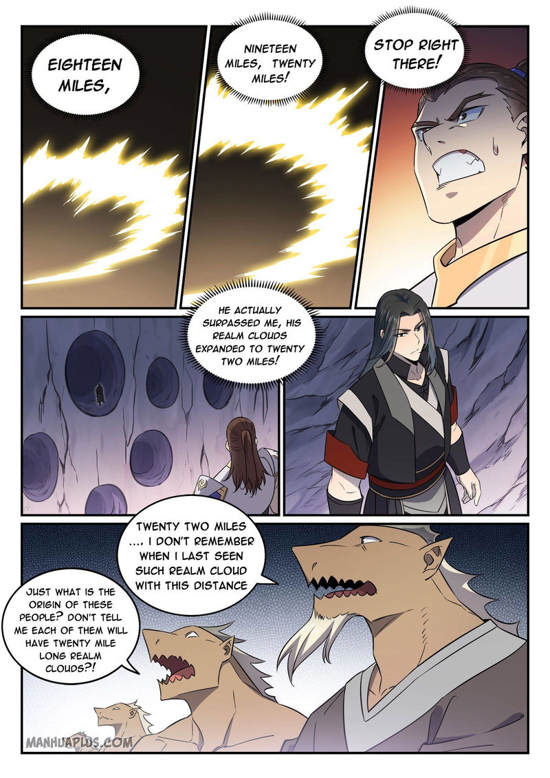 Apotheosis – Ascension to Godhood Chapter 770 page 7