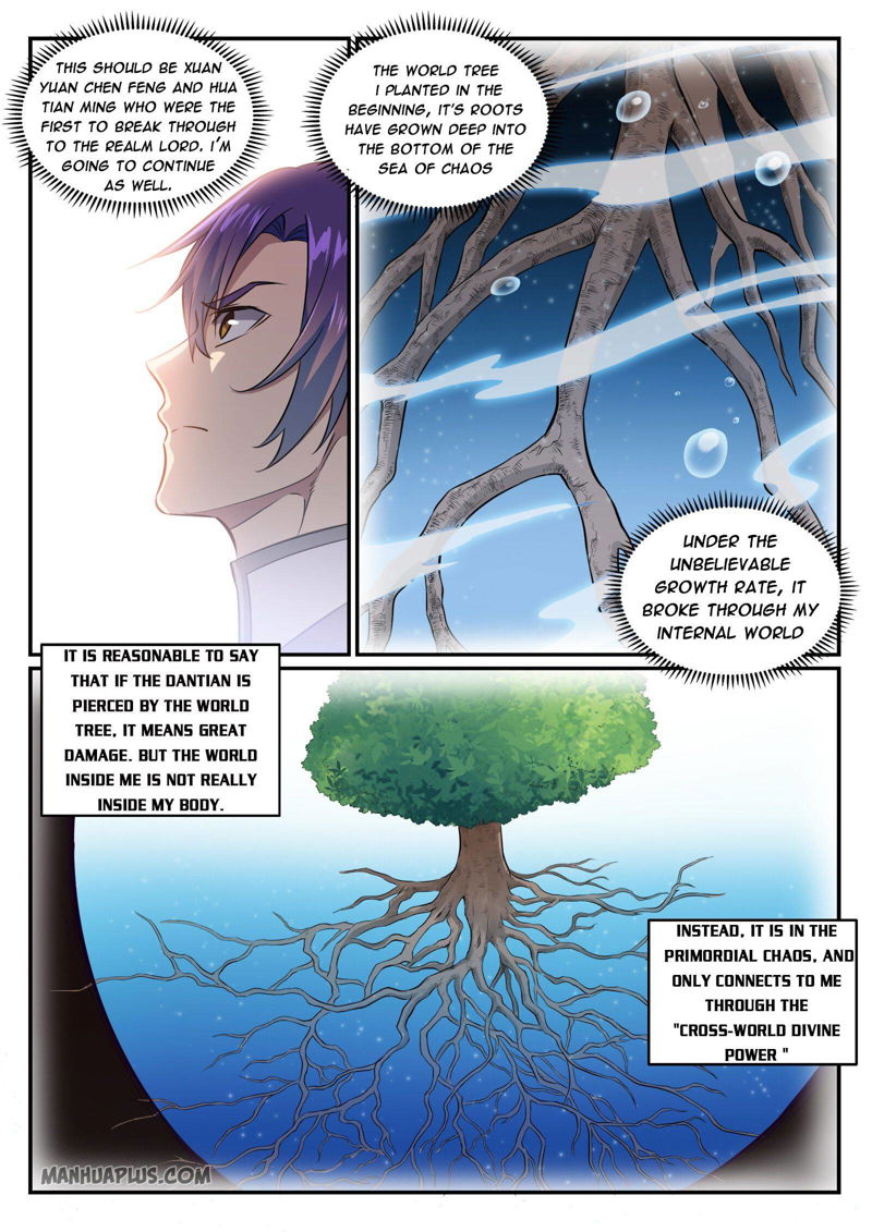 Apotheosis – Ascension to Godhood Chapter 770 page 8