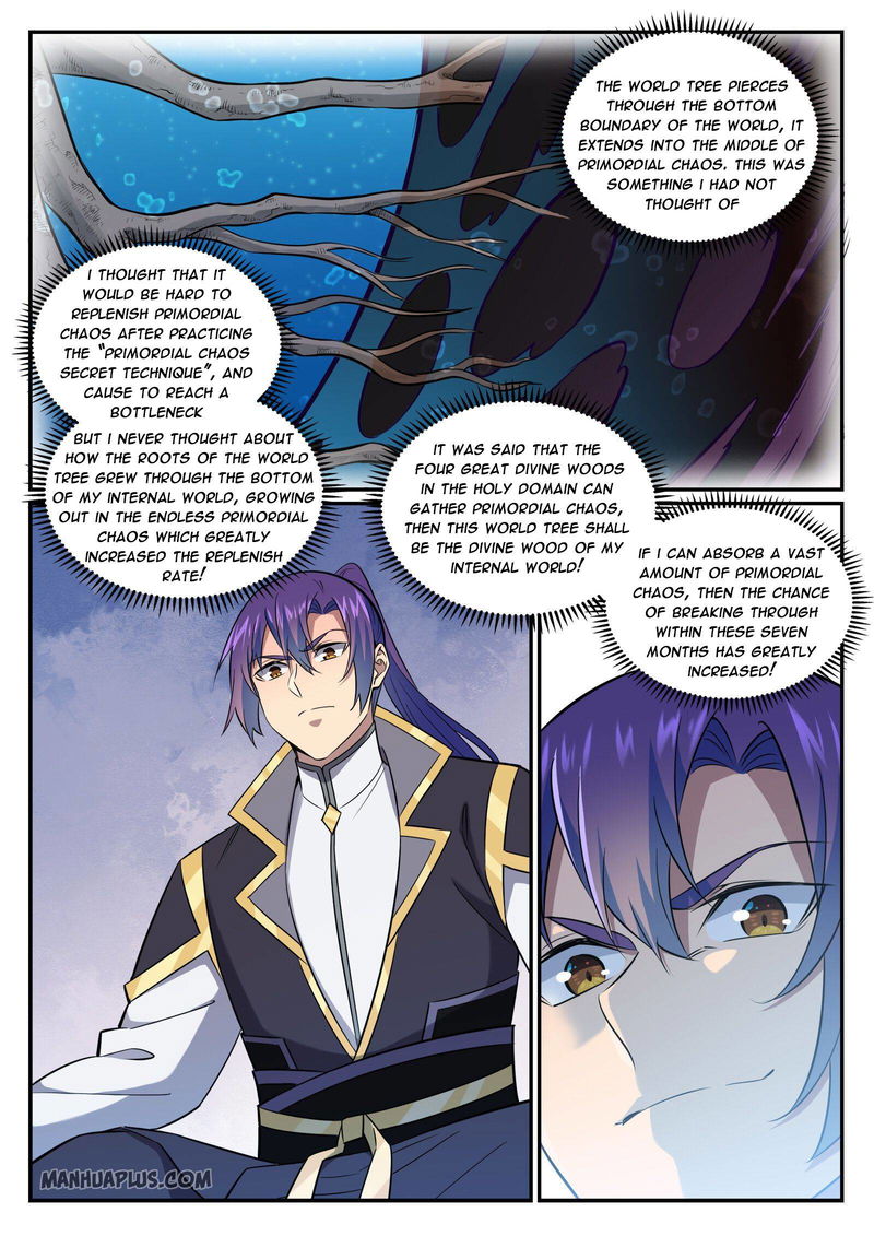 Apotheosis – Ascension to Godhood Chapter 770 page 9