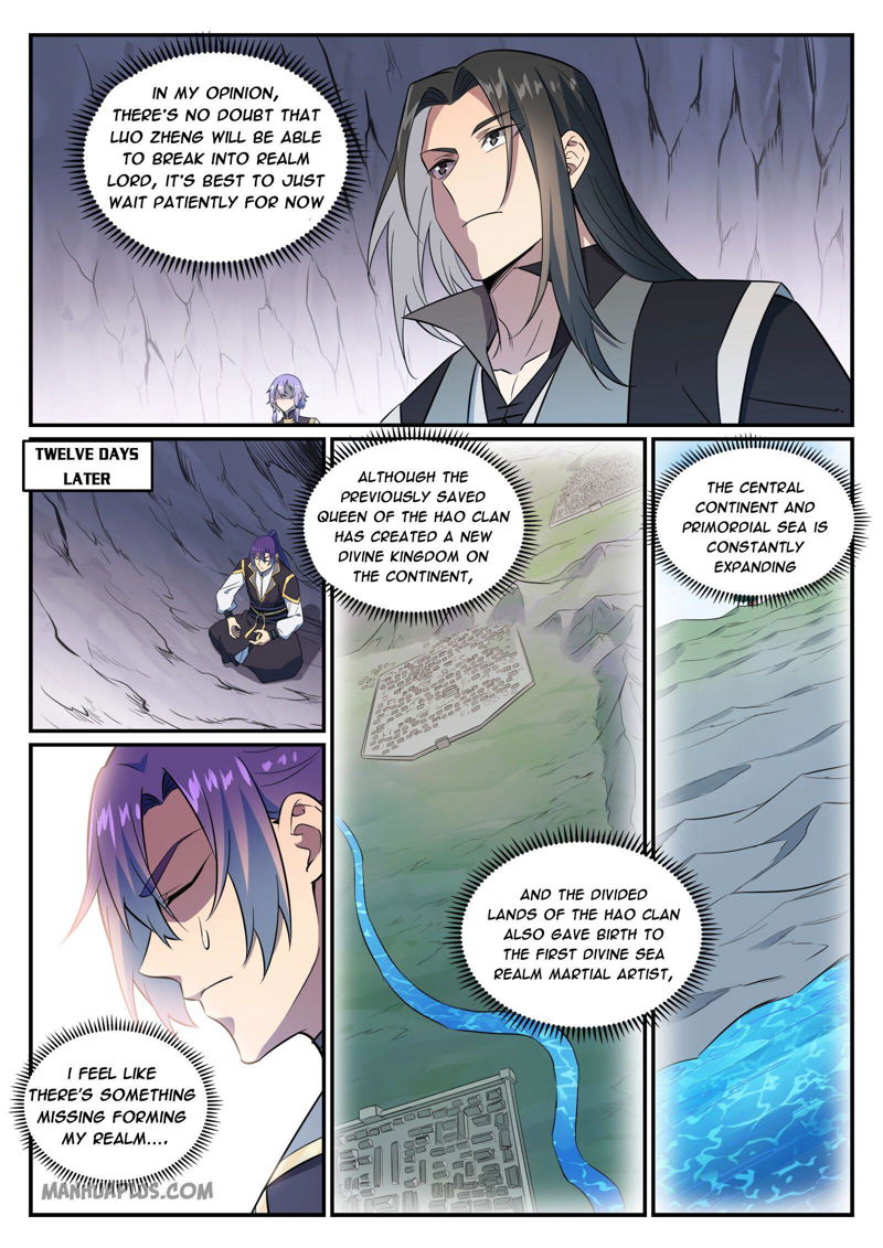 Apotheosis – Ascension to Godhood Chapter 770 page 11