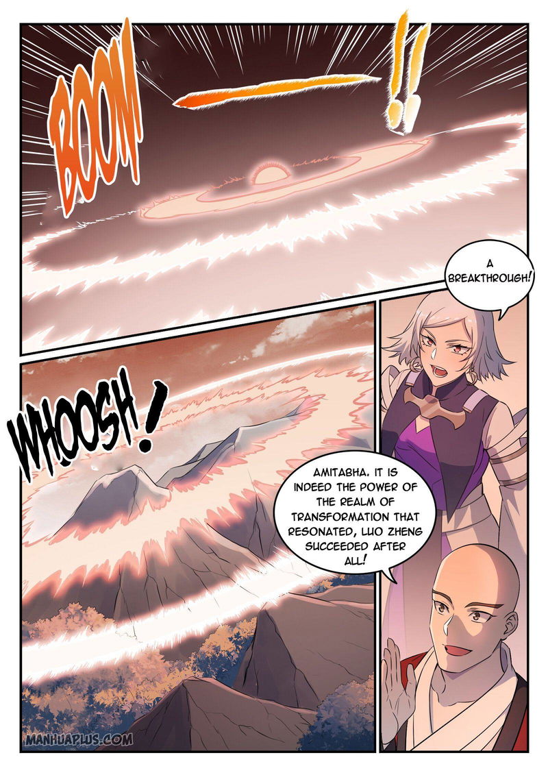 Apotheosis – Ascension to Godhood Chapter 770 page 14