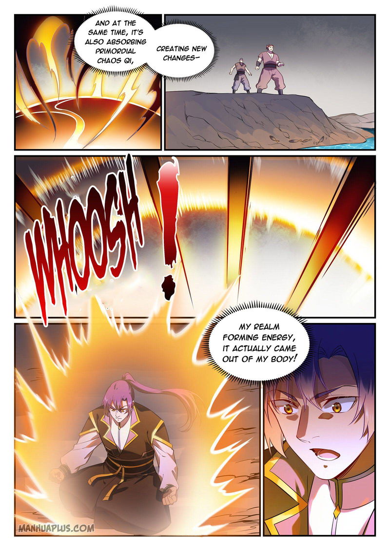 Apotheosis – Ascension to Godhood Chapter 771 page 4