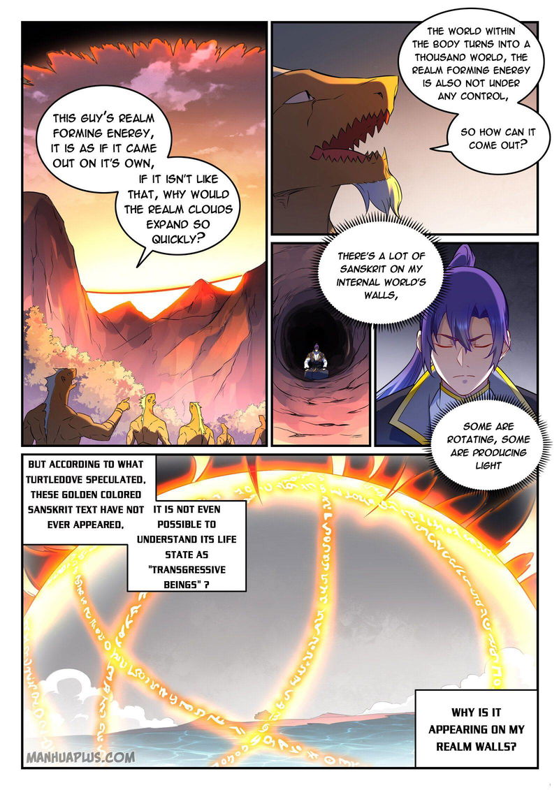 Apotheosis – Ascension to Godhood Chapter 771 page 6