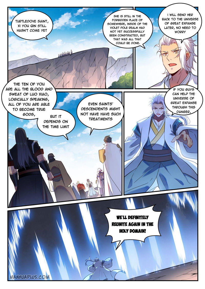 Apotheosis – Ascension to Godhood Chapter 771 page 14