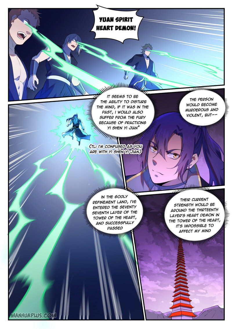 Apotheosis – Ascension to Godhood Chapter 772 page 8