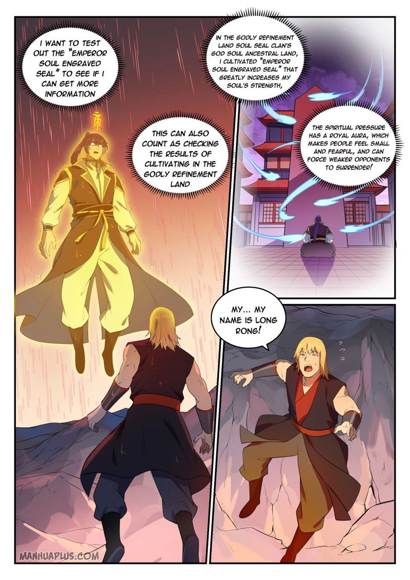 Apotheosis – Ascension to Godhood Chapter 772 page 13