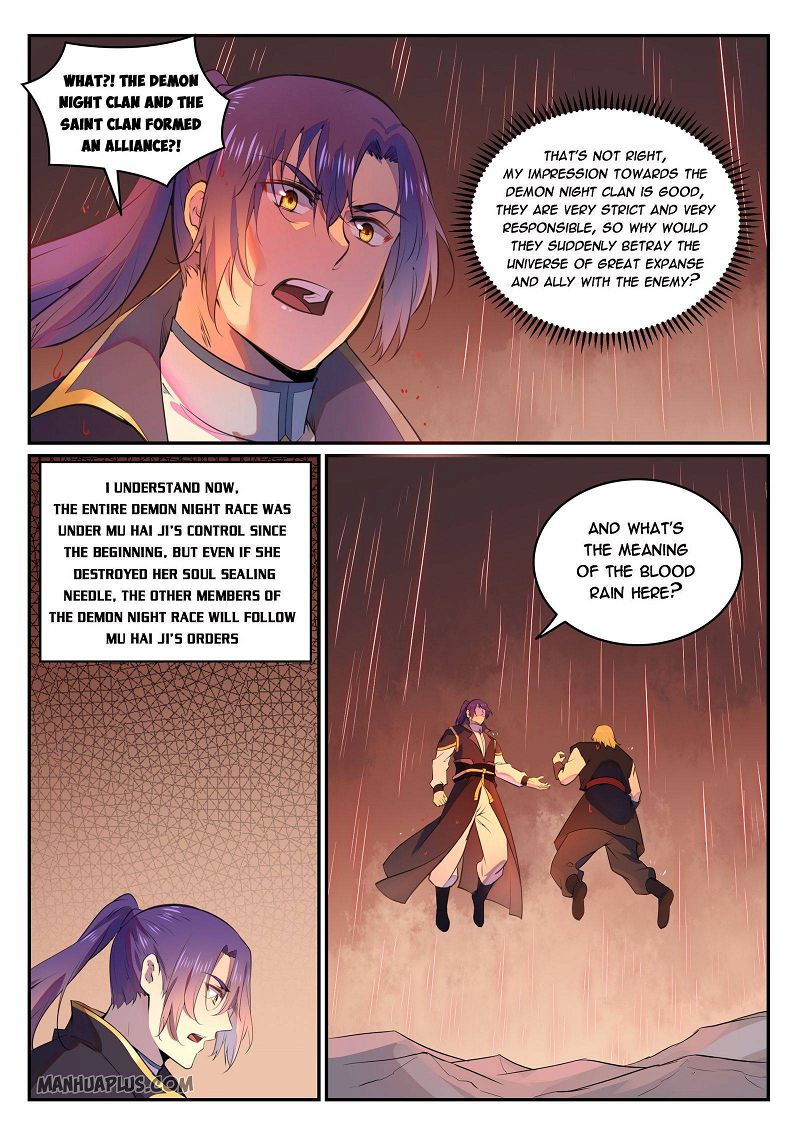 Apotheosis – Ascension to Godhood Chapter 773 page 2