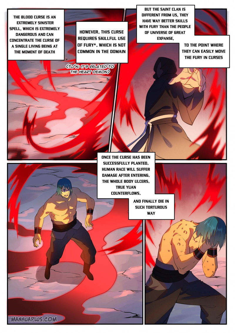 Apotheosis – Ascension to Godhood Chapter 773 page 4