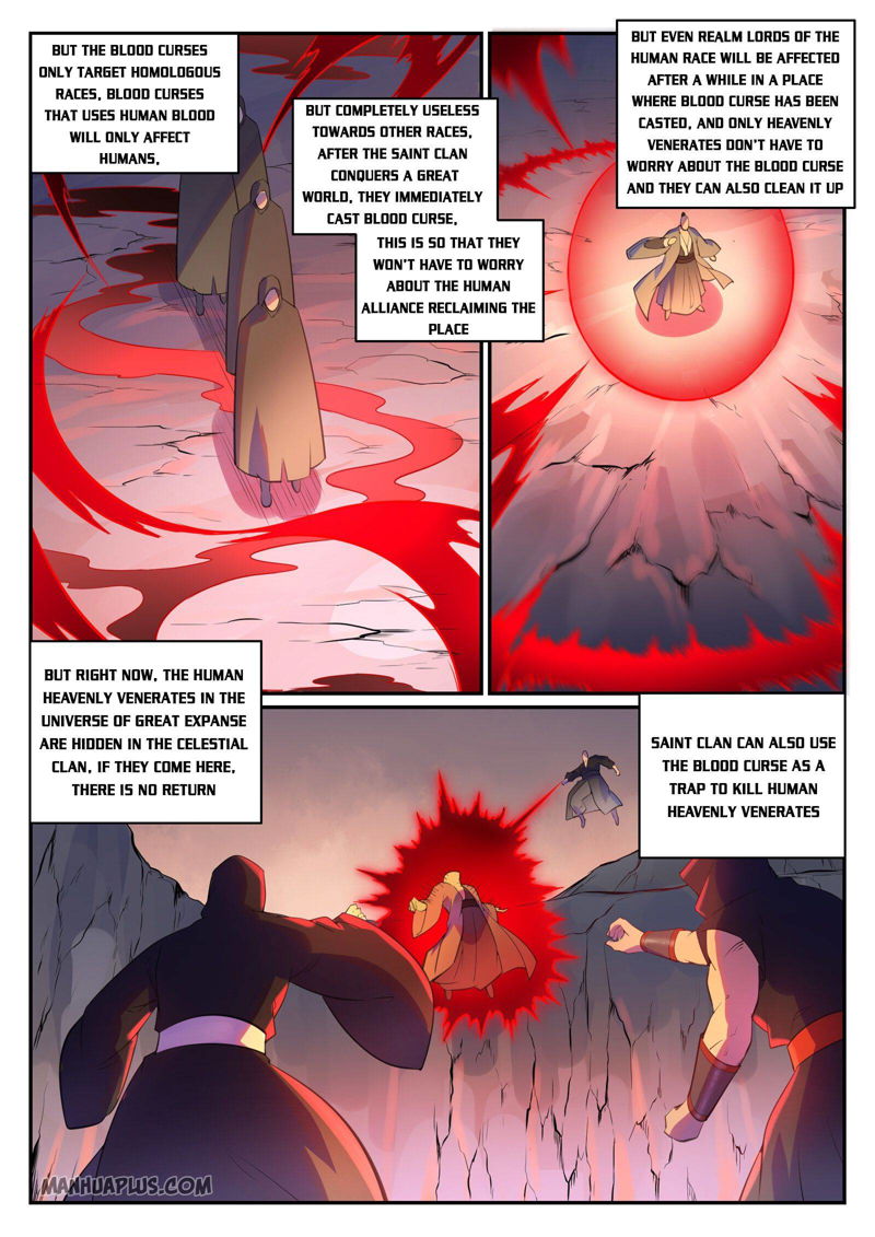 Apotheosis – Ascension to Godhood Chapter 773 page 5