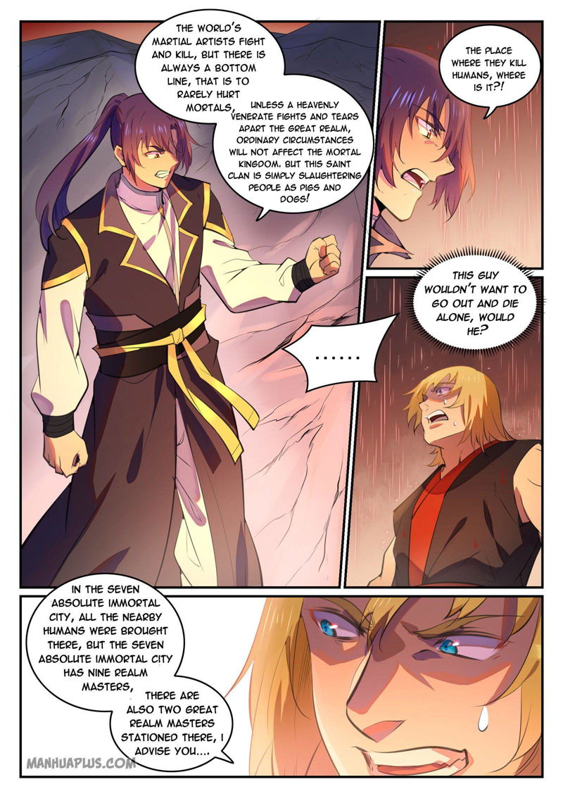 Apotheosis – Ascension to Godhood Chapter 773 page 7