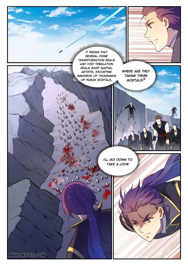Apotheosis – Ascension to Godhood Chapter 773 page 9