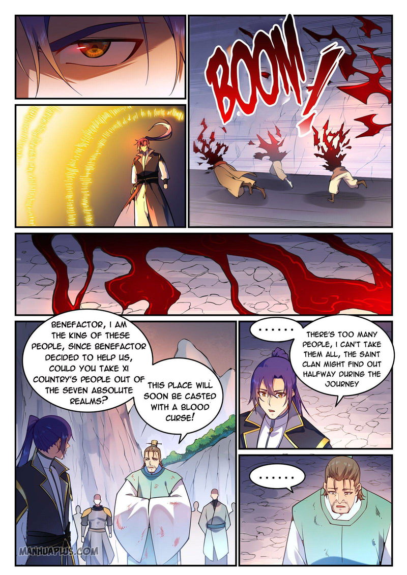 Apotheosis – Ascension to Godhood Chapter 774 page 3