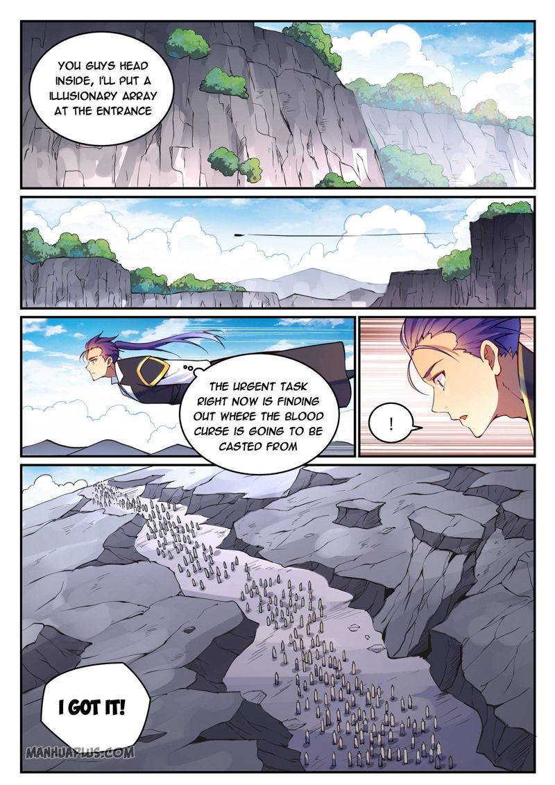 Apotheosis – Ascension to Godhood Chapter 774 page 7